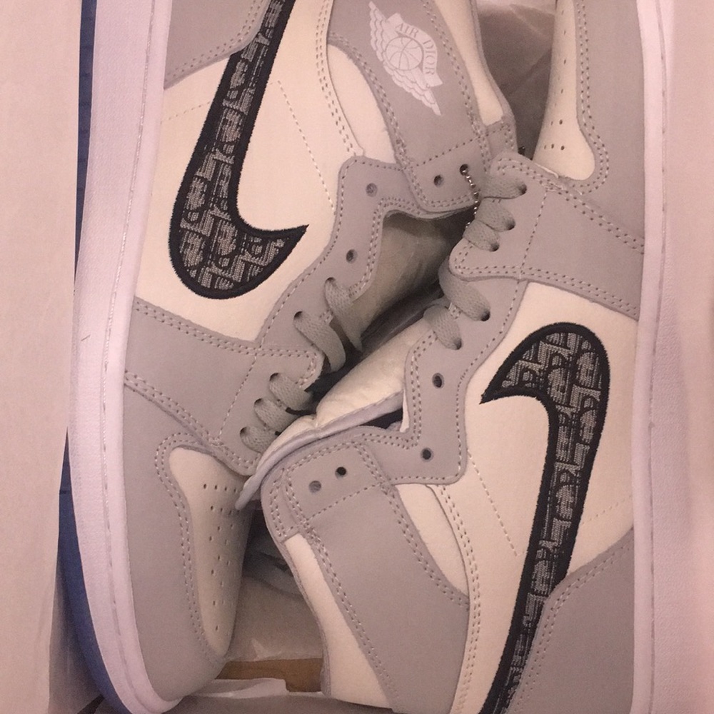 Nike AJ1 Dior High size 10.5 New in Box